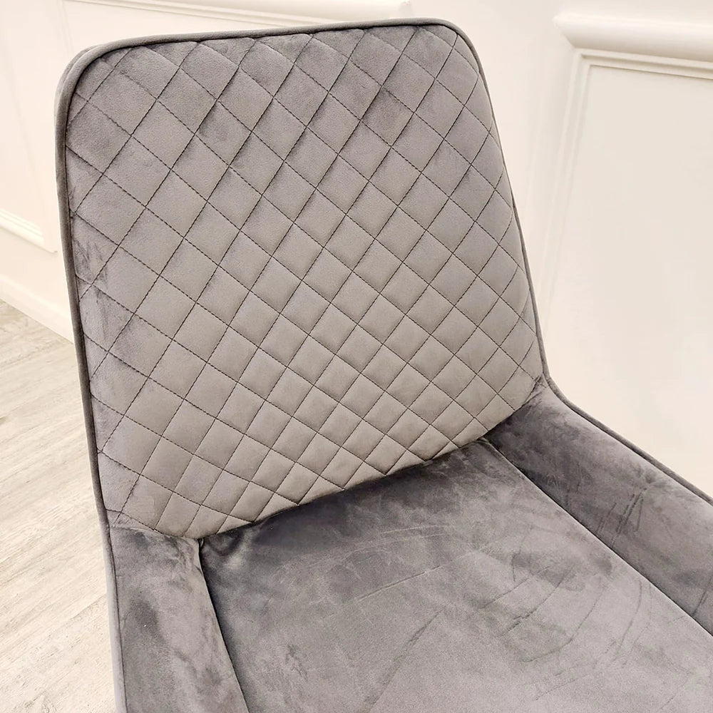 Luna Grey Chair - Finestroom