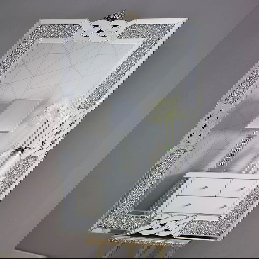 MOCKA LATTICE MIRROR - Finestroom