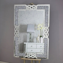 MOCKA LATTICE MIRROR - Finestroom
