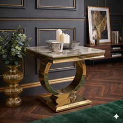 Ariana Gold Side Tables Range