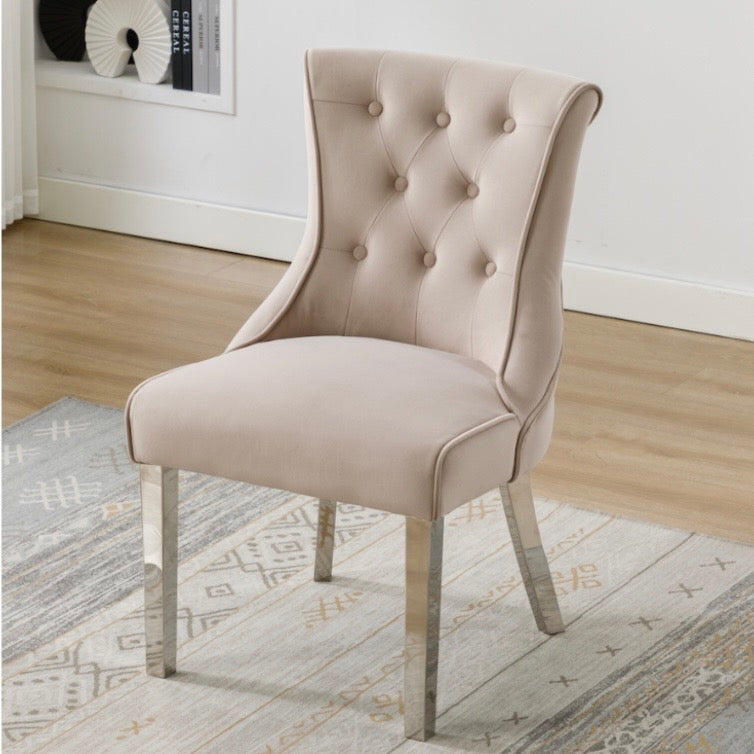 Portland Mink Dining Chair