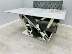 California Marble Dining Table