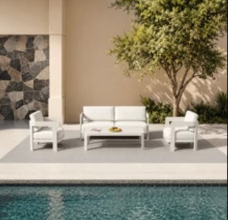 Sofia Outdoor Range - 4 Seater Lounge Set