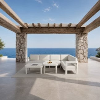 Sofia Outdoor Range – 8 Seater Corner Lounge Set