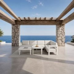 Sofia Outdoor Range – 8 Seater Corner Lounge Set