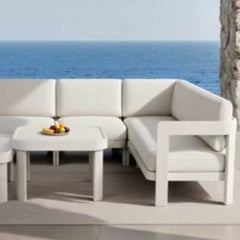 Sofia Outdoor Range – 8 Seater Corner Lounge Set