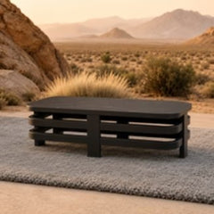 Andros Outdoor Lounge Set - Onyx - 5 Seater