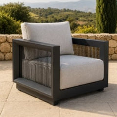 Ikos Outdoor Lounge Set - Onyx - 5 Seater