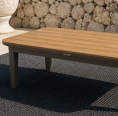 Hemera Outdoor Range - Wood - 5 Seater Lounge Set