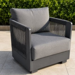 Ares Outdoor Lounge Set - Onyx - 5 Seater