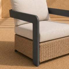 Selene Outdoor Lounge Set - Wicker - 5 Seater
