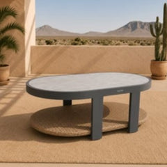 Selene Outdoor Lounge Set - Wicker - 5 Seater