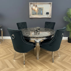 Louis Table with Henley Chairs
