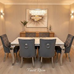 Louis Table with Henley Chairs