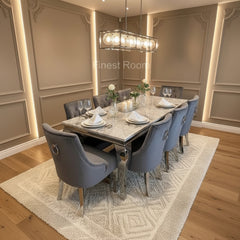 Louis Table with Henley Chairs