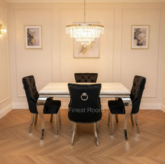 Louis Table with Henley Chairs