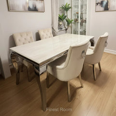 Louis Table with Henley Chairs