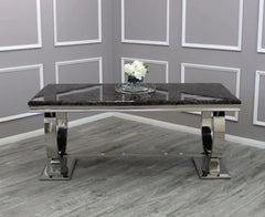 Ariana Chrome Dining Table Range