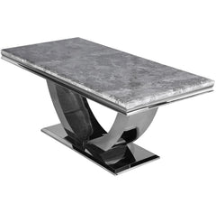 Arial Chrome Dining Table Range