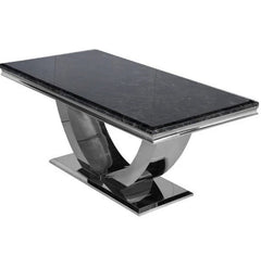 Arial Chrome Dining Table Range