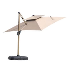 Camber 3m Cantilever Parasol with Solar powered LED Lights