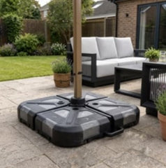Camber 3m Cantilever Parasol with Solar powered LED Lights