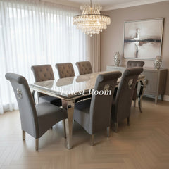 Louis Table With Caya Chairs