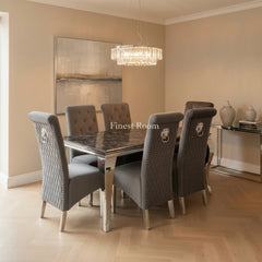 Louis Table With Caya Chairs