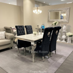 Louis Table With Caya Chairs