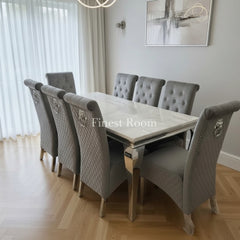 Louis Table With Caya Chairs