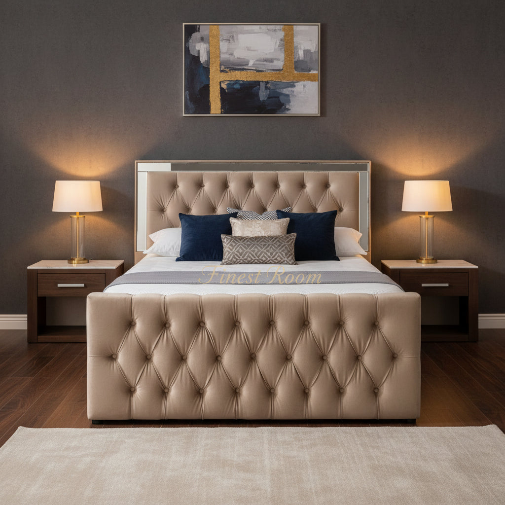London Storage Bed