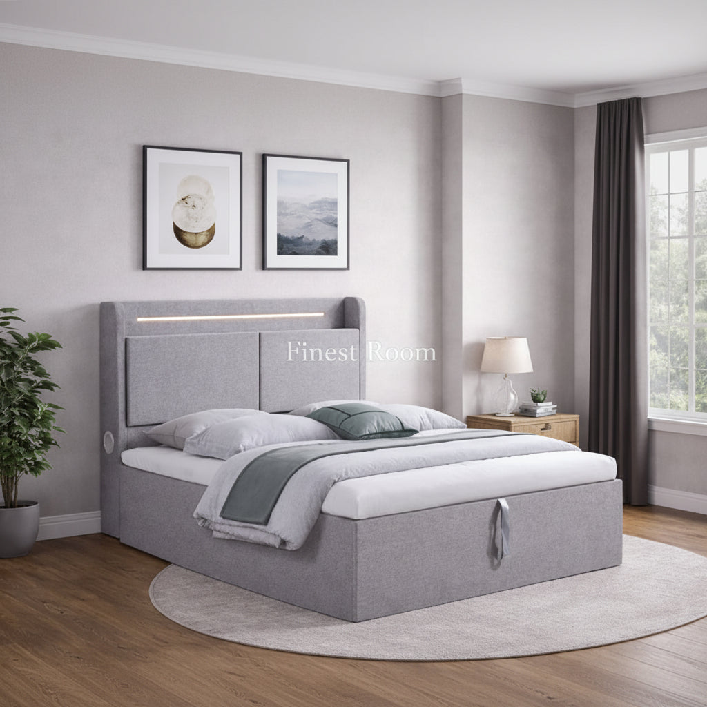 New York Storage Bed
