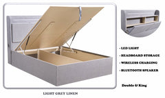 New York Storage Bed