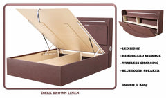 New York Storage Bed