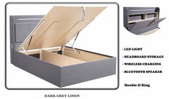 New York Storage Bed