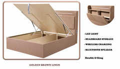 New York Storage Bed