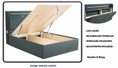 New York Storage Bed