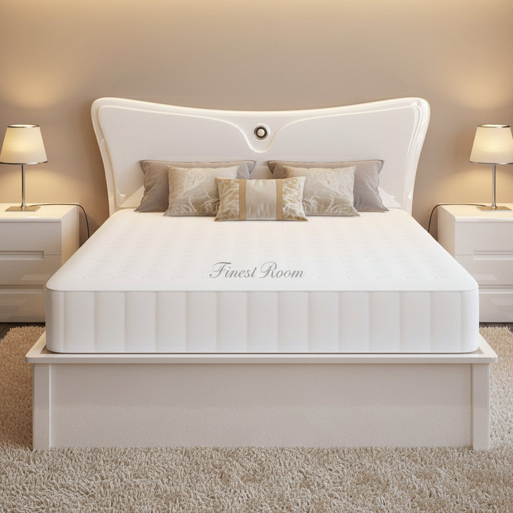 302 High Gloss Storage Bed