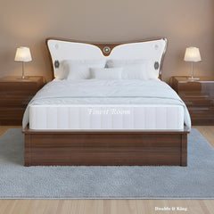 302 High Gloss Storage Bed