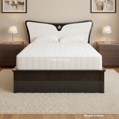 302 High Gloss Storage Bed