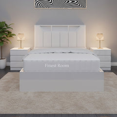 B04 High Gloss Storage Bed