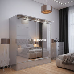 202 High Gloss Wardrobe
