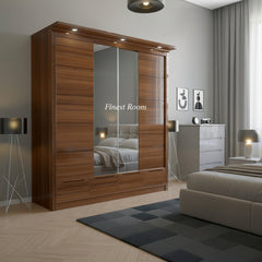 202 High Gloss Wardrobe