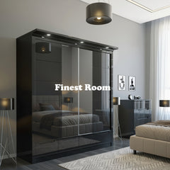 202 High Gloss Wardrobe