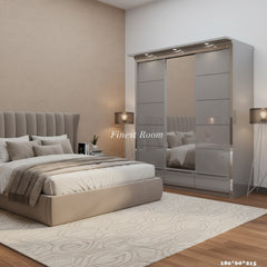 W01 High Gloss Wardrobe