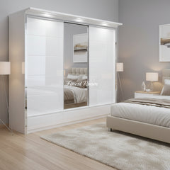W03 High Gloss Wardrobe