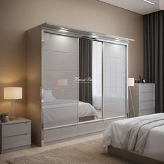 W03 High Gloss Wardrobe