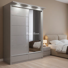 W04 High Gloss Wardrobe