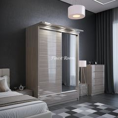 W04 High Gloss Wardrobe