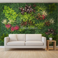 Artificial Green Wall Tiles